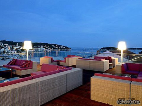 克羅地亞Adriana島濱海酒店