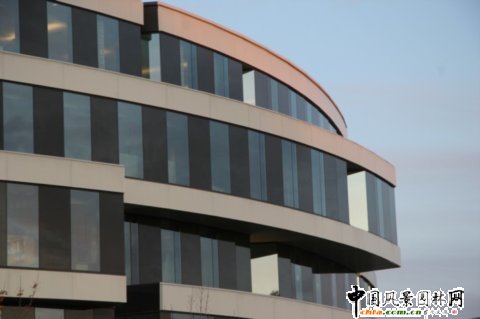 挪威奧斯陸奔馳汽車4S店室內和建筑欣賞