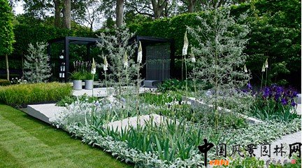 2009年切爾西花展最佳展園??每日電訊(組圖)
