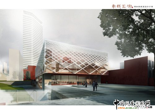 廣州南越王宮博物館競賽方案公示(組圖)