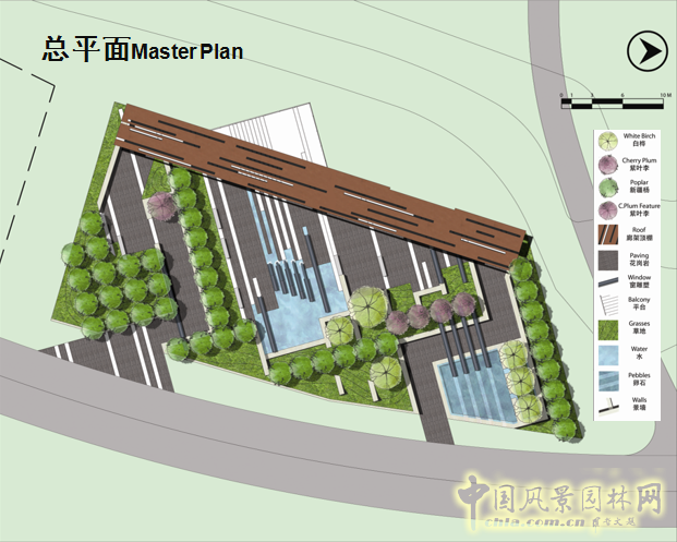 北京園博會設(shè)計師廣場 獲獎作品 流動的窗 顧志凌 中國風(fēng)景園林網(wǎng)