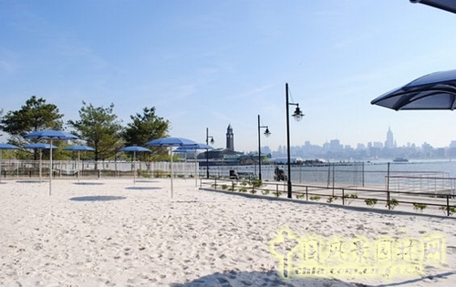 美國紐波特 多功能 海濱公園 世界園林 中國風(fēng)景園林網(wǎng)