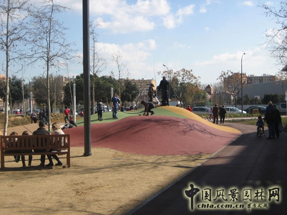 西班牙雷烏斯甘地公園實景展示 公園綠地 世界園林 中國風(fēng)景園林網(wǎng)