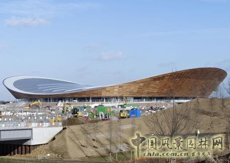 倫敦奧林匹克自行車館 中國風(fēng)景園林網(wǎng)