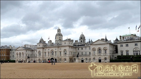 英國皇家騎兵衛(wèi)隊(duì)閱兵場 中國風(fēng)景園林網(wǎng)