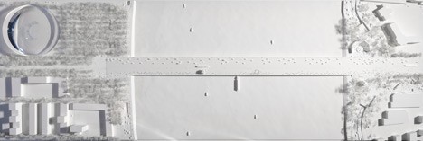 OMA設(shè)計(jì)的法國波爾多新大橋
