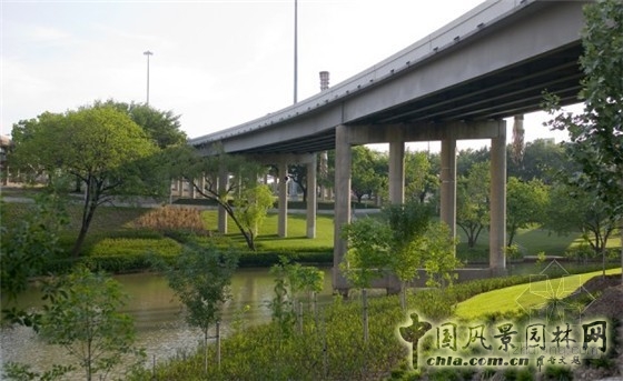 美國(guó)布法羅河灣散步道