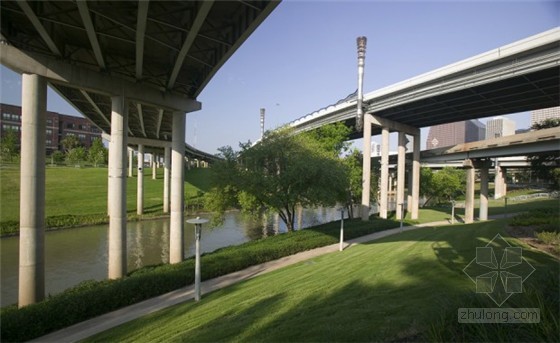 美國(guó)布法羅河灣散步道