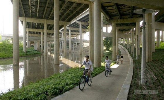 美國(guó)布法羅河灣散步道