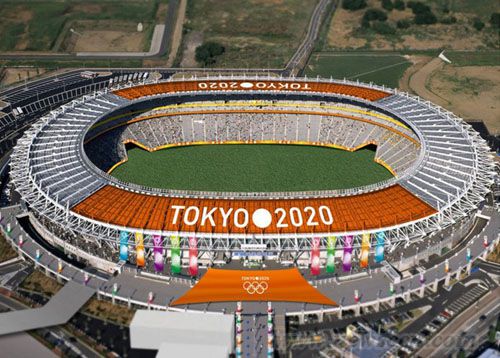 日本政府對(duì)于2020年東京申請(qǐng)奧運(yùn)會(huì)場(chǎng)館設(shè)計(jì)