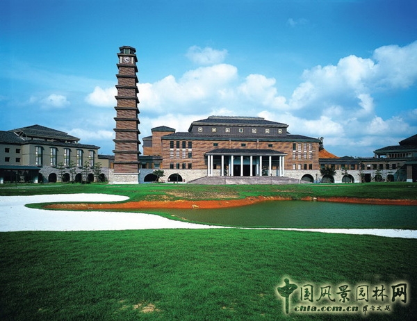 深圳平安金融大學(xué) 景觀設(shè)計 何小強(qiáng) 設(shè)計師 中國風(fēng)景園林網(wǎng)