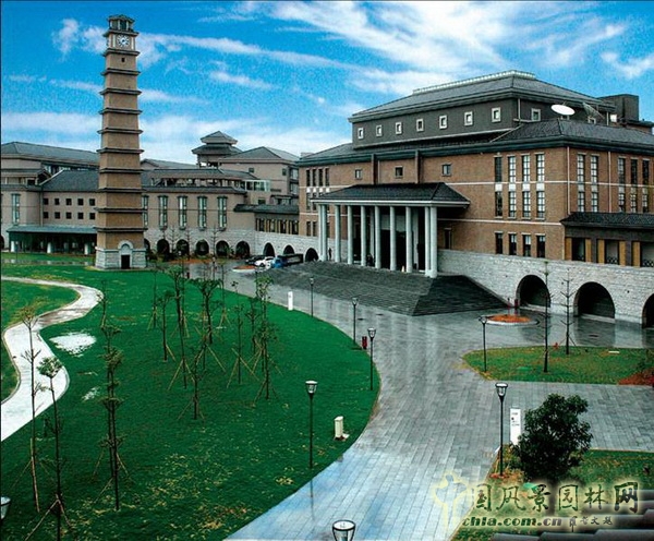深圳平安金融大學(xué) 景觀設(shè)計 何小強(qiáng) 設(shè)計師 中國風(fēng)景園林