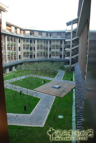 深圳平安金融大學 景觀設計 何小強 設計師 中國風景園林網(wǎng)