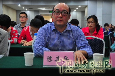 四川農業(yè)大學風景園林學院院長陳其兵