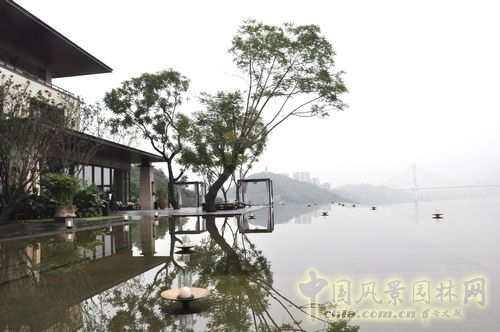 住宅景觀獎 園林工程 重慶星耀天地會所示范區(qū)