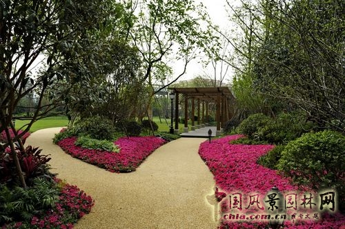 住宅景觀(guān)獎(jiǎng) 園林景觀(guān) 成都世貿(mào) 成都世貿(mào)猛追灣項(xiàng)目
