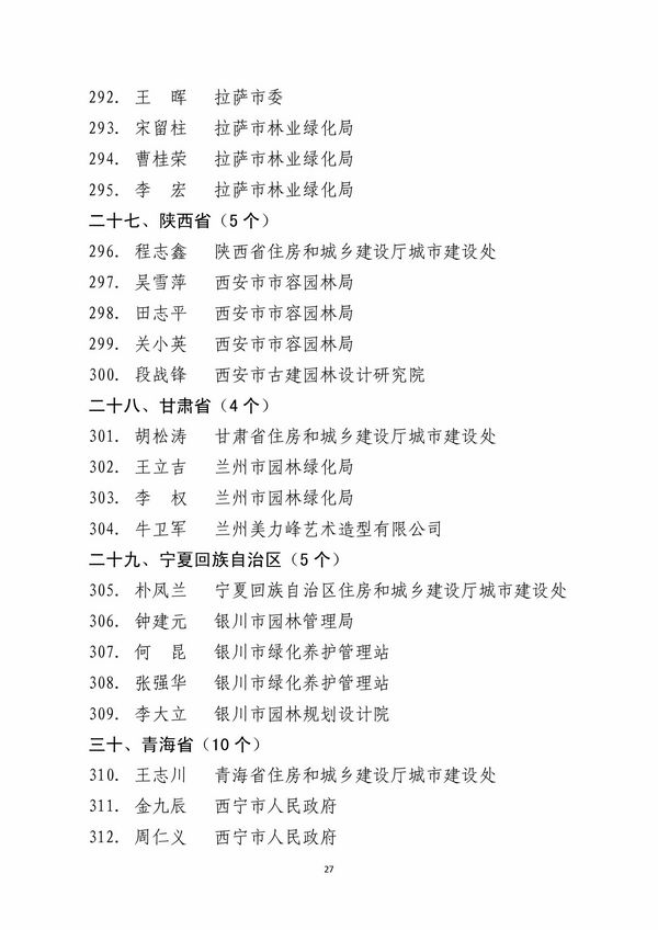 住建部 第九屆園博會 北京園博會 先進(jìn)城市