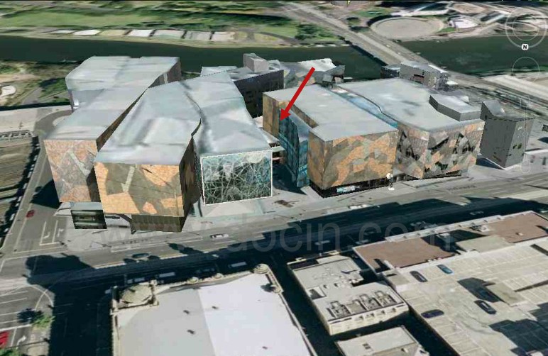 墨爾本聯(lián)邦廣場 聯(lián)邦廣場 城市廣場 廣場設(shè)計