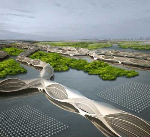 曼谷水城總體景觀規(guī)劃設(shè)計(jì)