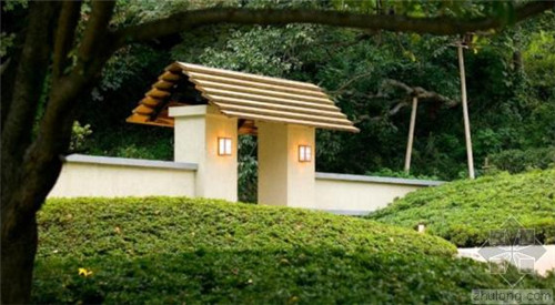 日本寶冢太陽城療養(yǎng)院景觀
