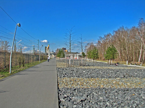 Gleisdreieck公園 景觀設(shè)計(jì) 鐵路景觀