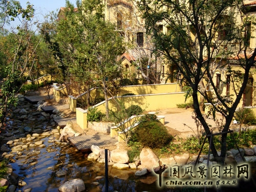 濟(jì)南藍(lán)石大溪地 藍(lán)石西湖小區(qū) 景觀設(shè)計(jì)