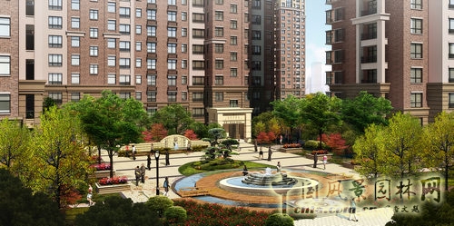 小區(qū)景觀設(shè)計(jì) 景觀設(shè)計(jì) 施工圖 