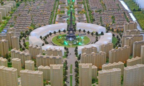 城市規(guī)劃 城市建設(shè) 公共交通 鬼城