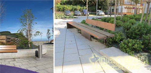 西班牙比斯開Atalaya社區(qū)公園景觀設計