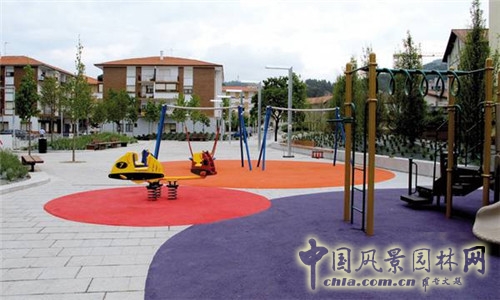 西班牙比斯開Atalaya社區(qū)公園景觀設計
