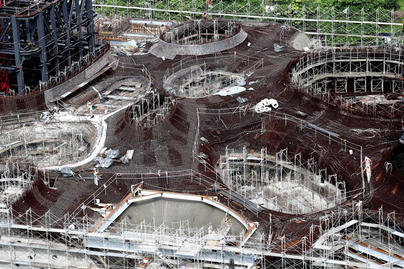 臺(tái)中歌劇院 建筑地標(biāo) 伊東豐雄 