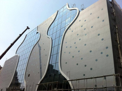 臺(tái)中歌劇院 建筑地標(biāo) 伊東豐雄