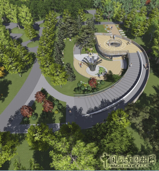 武漢園博會(huì)創(chuàng)意花園回歸園