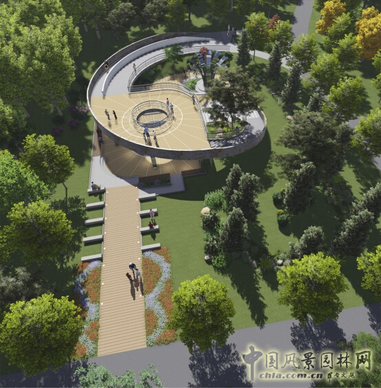 武漢園博會(huì)創(chuàng)意花園回歸園