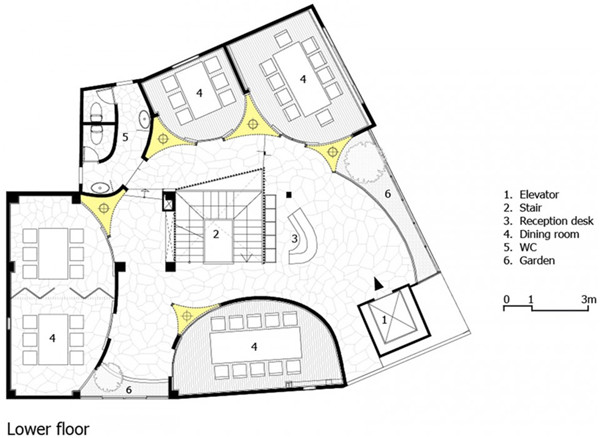 光之屋，光之舞－河內餐廳設計