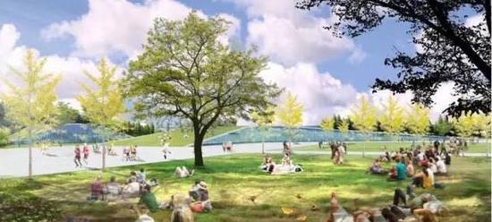 浦東首個郊野公園景觀規(guī)劃國際設計方案確定