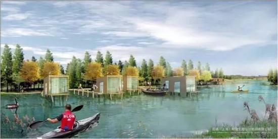 浦東首個郊野公園景觀規(guī)劃國際設計方案確定