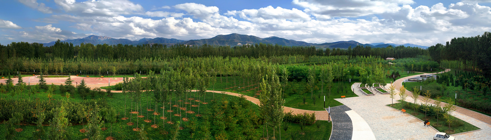 北京平谷新城濱河森林公園規(guī)劃設(shè)計(jì)
