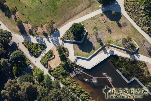 案例賞析：悉尼水循環(huán)項(xiàng)目公園景觀