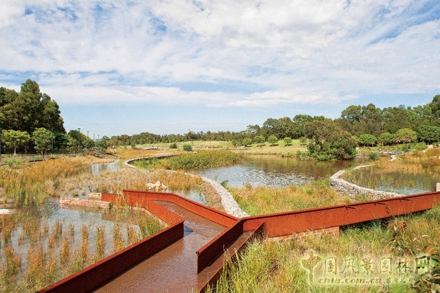 案例賞析：悉尼水循環(huán)項(xiàng)目公園景觀
