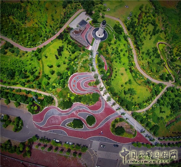 藍調(diào)國際：重慶金海灣濱江園  山水之城的濱水密境