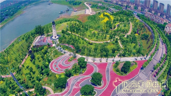 藍調(diào)國際：重慶金海灣濱江園  山水之城的濱水密境