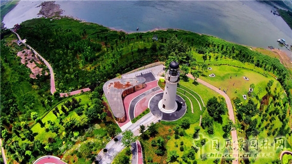 藍調(diào)國際：重慶金海灣濱江園  山水之城的濱水密境