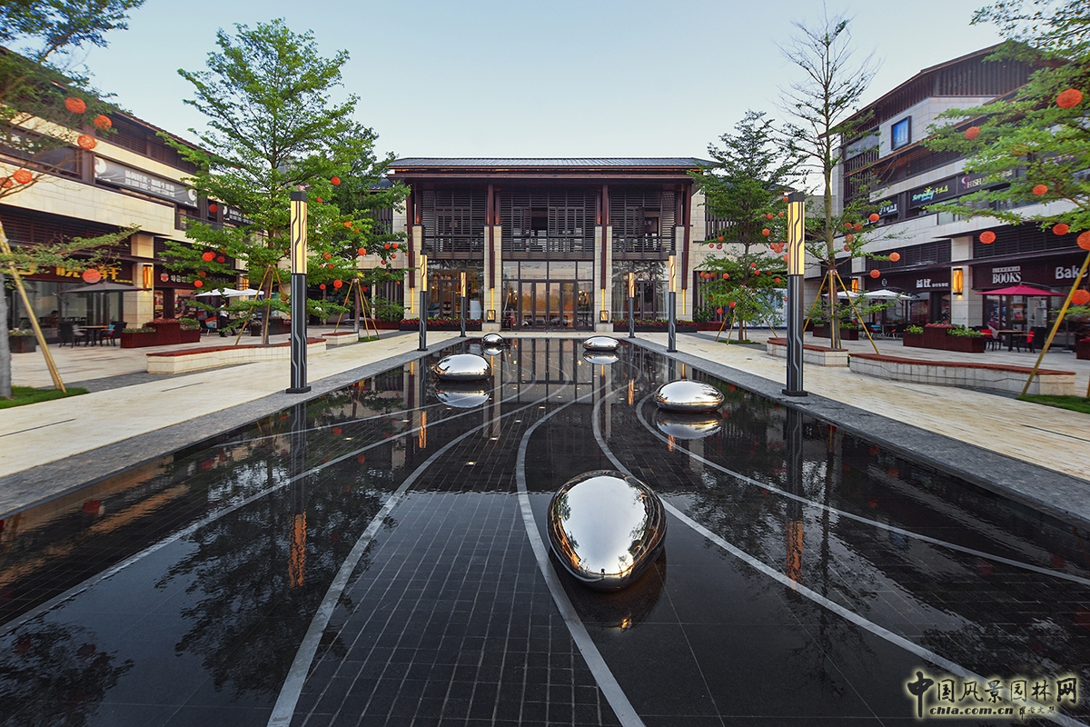 派瀾設(shè)計事務(wù)所：萬科南寧金域藍(lán)灣展示區(qū)景觀設(shè)計