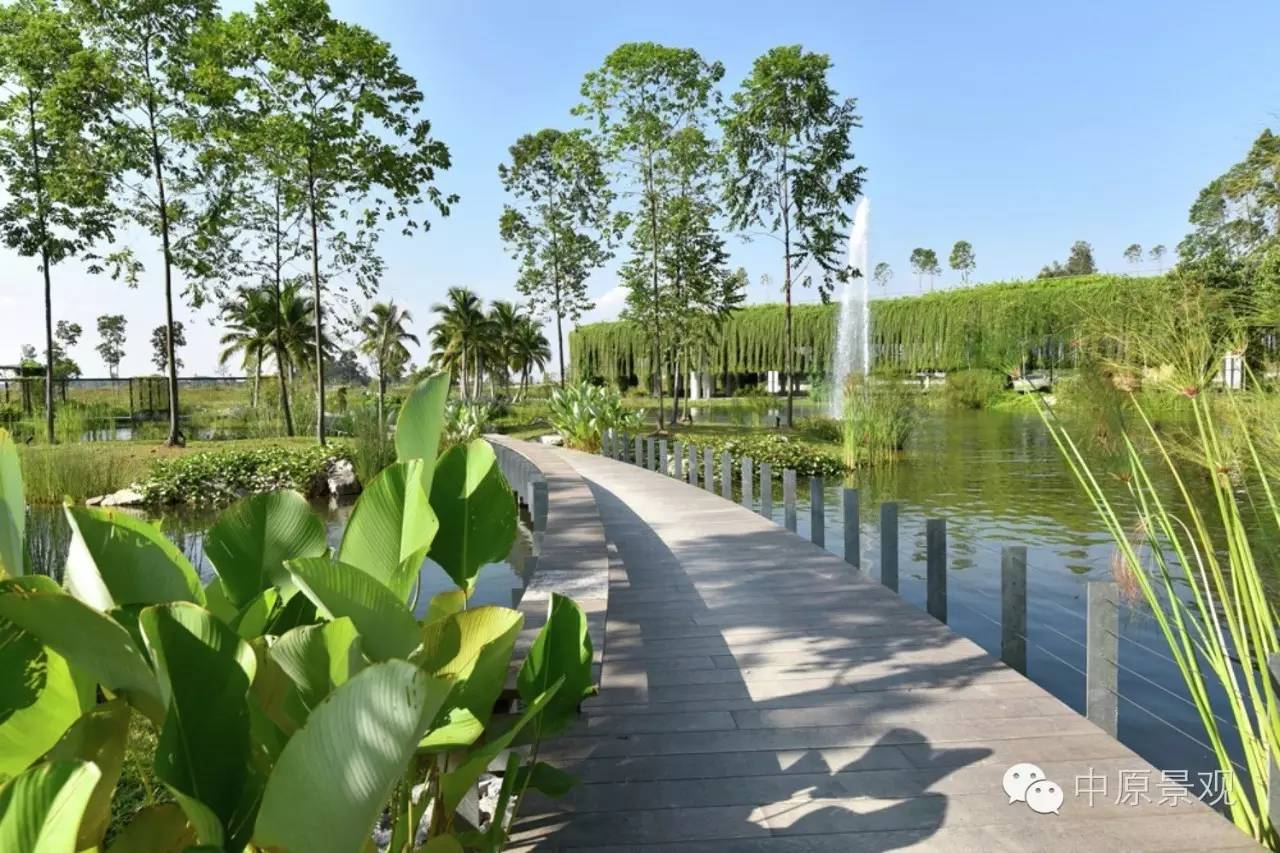 馬來(lái)西亞加里斯建筑師的弧形景觀設(shè)計(jì)