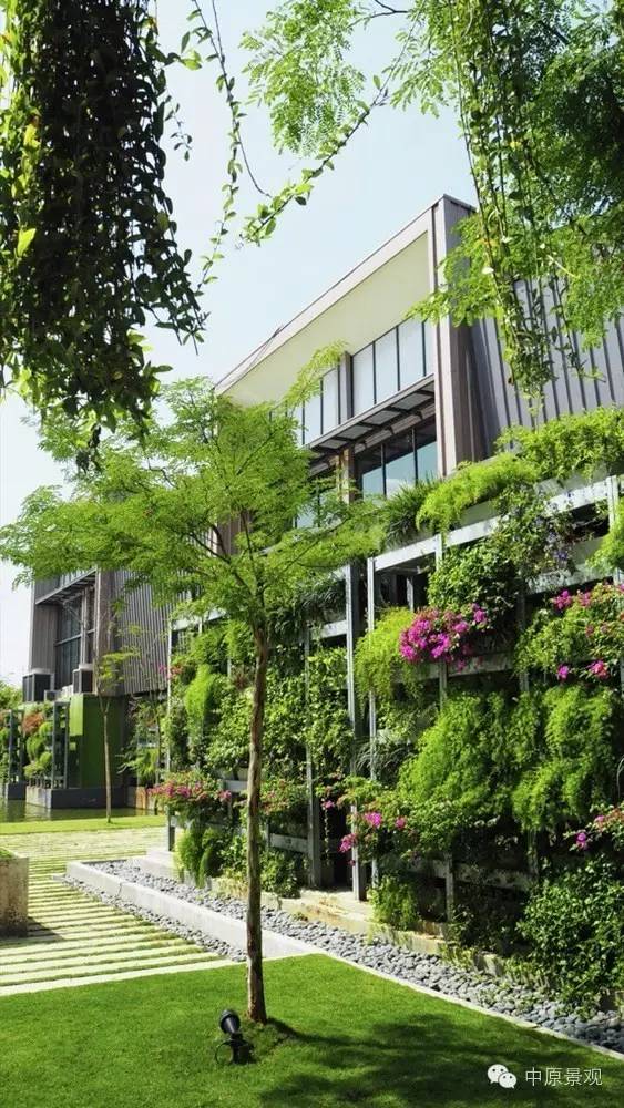 馬來西亞加里斯建筑師的弧形景觀設(shè)計(jì)