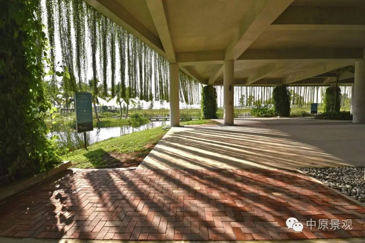 馬來西亞加里斯建筑師的弧形景觀設(shè)計(jì)