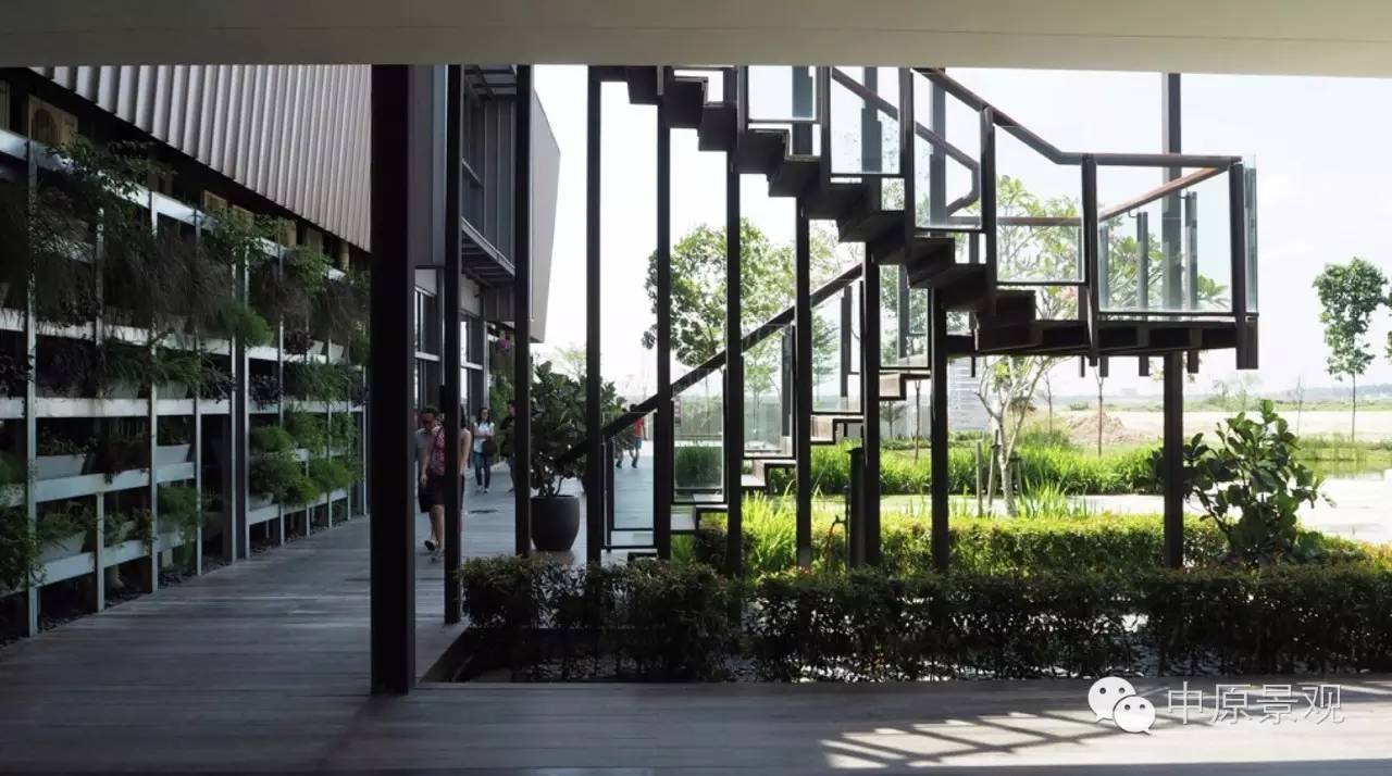 馬來西亞加里斯建筑師的弧形景觀設(shè)計