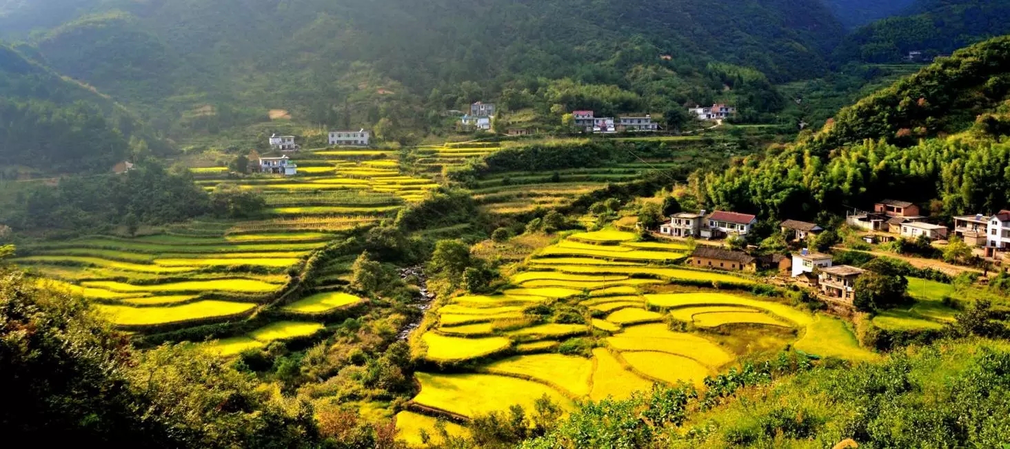 鄉村景觀：要望得見山，看得見水，記得住鄉愁。