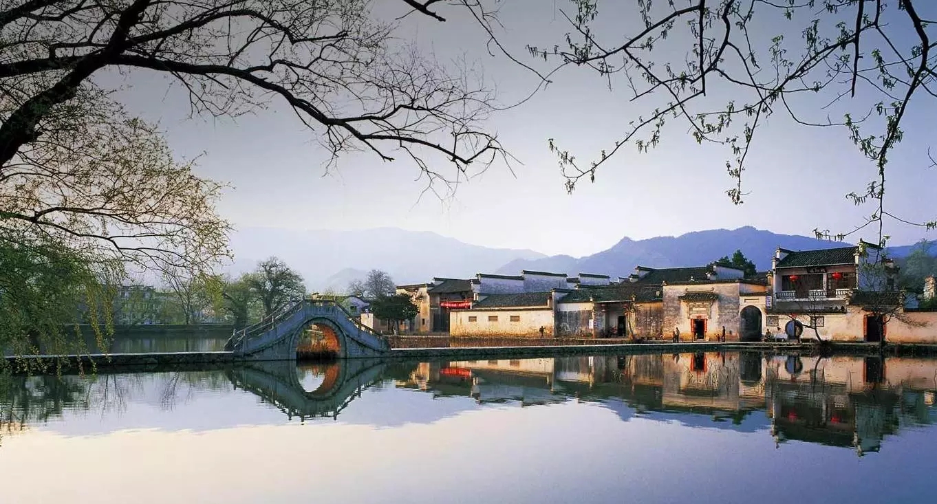 鄉村景觀：要望得見山，看得見水，記得住鄉愁。